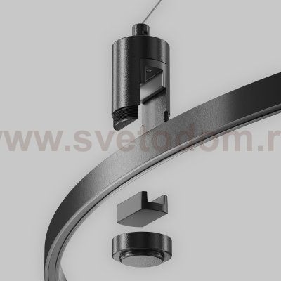 Комплектующие для трековой системы Maytoni TRA154SW-BB-R-B Accessories for tracks Flarity