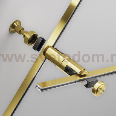 Комплектующие для трековой системы Maytoni TRA155CW-D1-BS Accessories for tracks Flarity