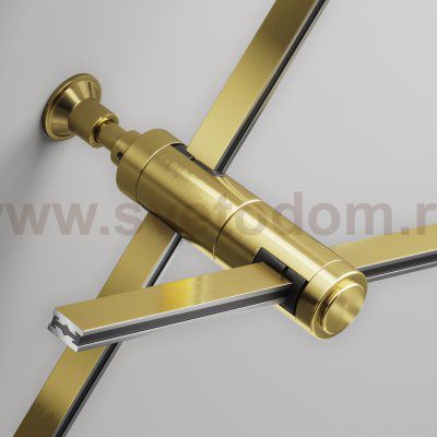 Комплектующие для трековой системы Maytoni TRA155CW-D1-BS Accessories for tracks Flarity