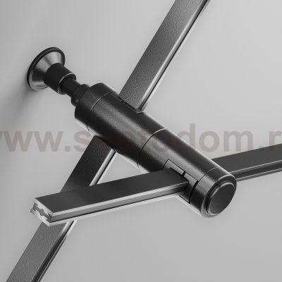 Комплектующие для трековой системы Maytoni TRA155CW-D1-B Accessories for tracks Flarity