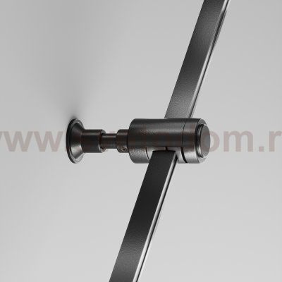 Комплектующие для трековой системы Maytoni TRA155CW-S1-B Accessories for tracks Flarity