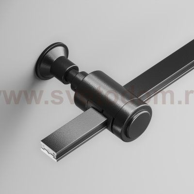 Комплектующие для трековой системы Maytoni TRA155CW-S1-B Accessories for tracks Flarity