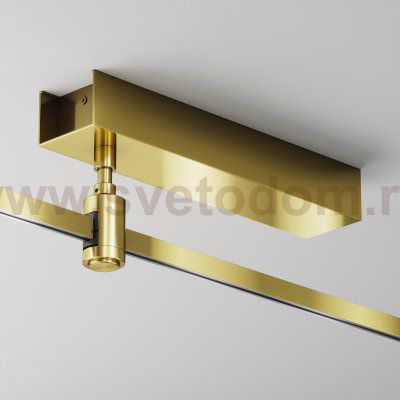 Комплектующие для трековой системы Maytoni TRA156C-BB1-BS Accessories for tracks Flarity
