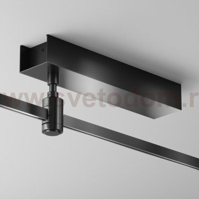 Комплектующие для трековой системы Maytoni TRA156C-BB1-B Accessories for tracks Flarity