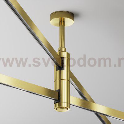 Комплектующие для трековой системы Maytoni TRA156C-D1-BS Accessories for tracks Flarity