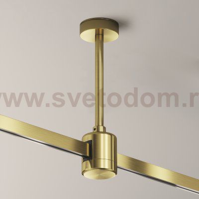 Комплектующие для трековой системы Maytoni TRA156C-IPCL1-BS Accessories for tracks Flarity