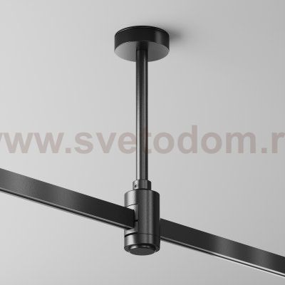 Комплектующие для трековой системы Maytoni TRA156C-SL1-B Accessories for tracks Flarity
