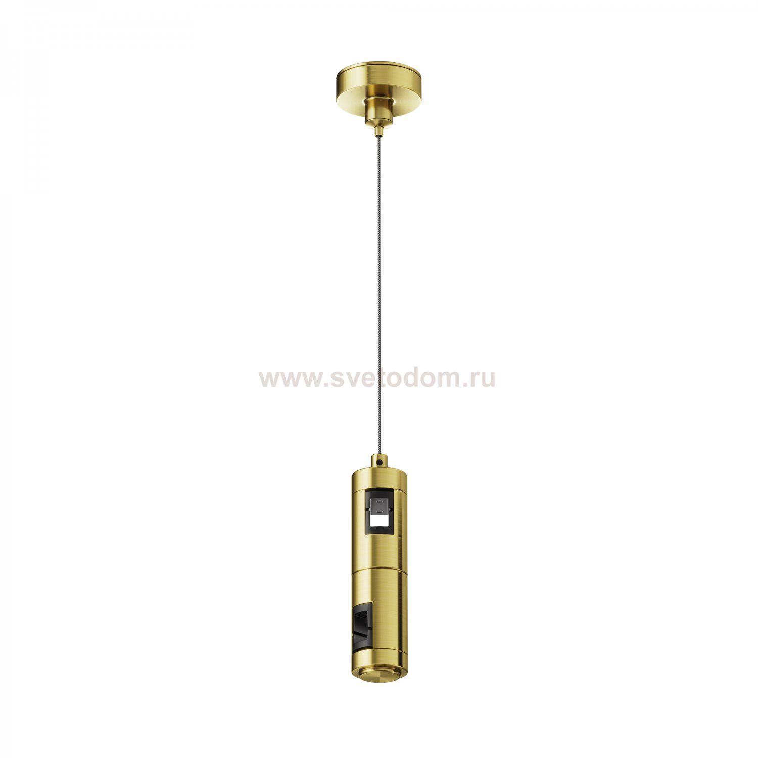 Комплектующие для трековой системы Maytoni TRA157SW-D1-BS Accessories for tracks Flarity