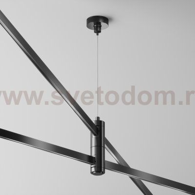 Комплектующие для трековой системы Maytoni TRA157SW-D1-B Accessories for tracks Flarity