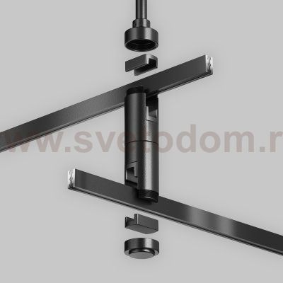 Комплектующие для трековой системы Maytoni TRA158C-D1-B Accessories for tracks Flarity