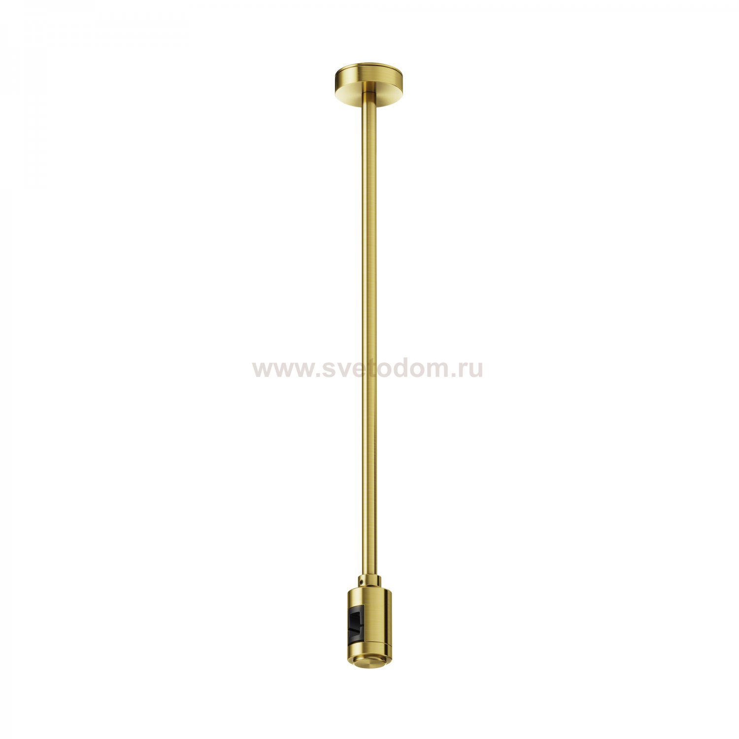 Комплектующие для трековой системы Maytoni TRA158C-SL1-BS Accessories for tracks Flarity