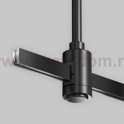 Комплектующие для трековой системы Maytoni TRA158C-SL1-B Accessories for tracks Flarity