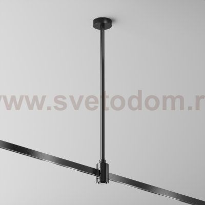 Комплектующие для трековой системы Maytoni TRA158C-SL1-B Accessories for tracks Flarity