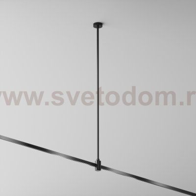 Комплектующие для трековой системы Maytoni TRA159C-B1-B Accessories for tracks Flarity