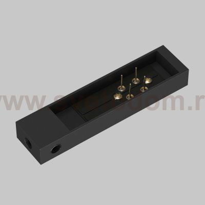 Комплектующие для трековой системы Maytoni TRA160C-B Accessories for tracks Elasity