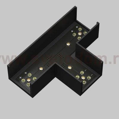 Комплектующие для трековой системы Maytoni TRA160CT-11B Accessories for tracks Elasity