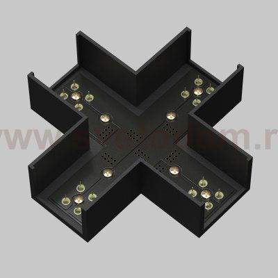 Комплектующие для трековой системы Maytoni TRA160CX-11B Accessories for tracks Elasity