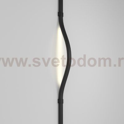 Комплектующие для трековой системы Maytoni TRA160H-B Accessories for tracks Elasity