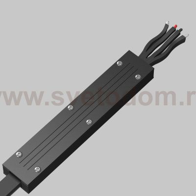 Комплектующие для трековой системы Maytoni TRA160TCC-S Accessories for tracks Elasity