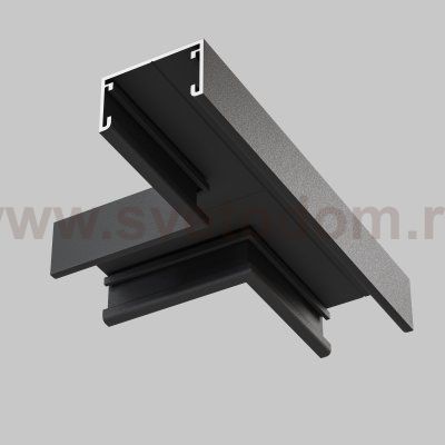 Комплектующие для накладной трековой системы Maytoni TRA172CT-11B Accessories for tracks Basity