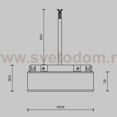 Блок питания Maytoni TRA172DR-100W-B Power Supply Basity