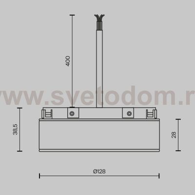 Источник напряжения Technical TRA172DR-200W-DD-B
