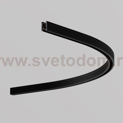 Комплектующие для накладной трековой системы Maytoni TRA184-R600-11B Accessories for tracks Levity