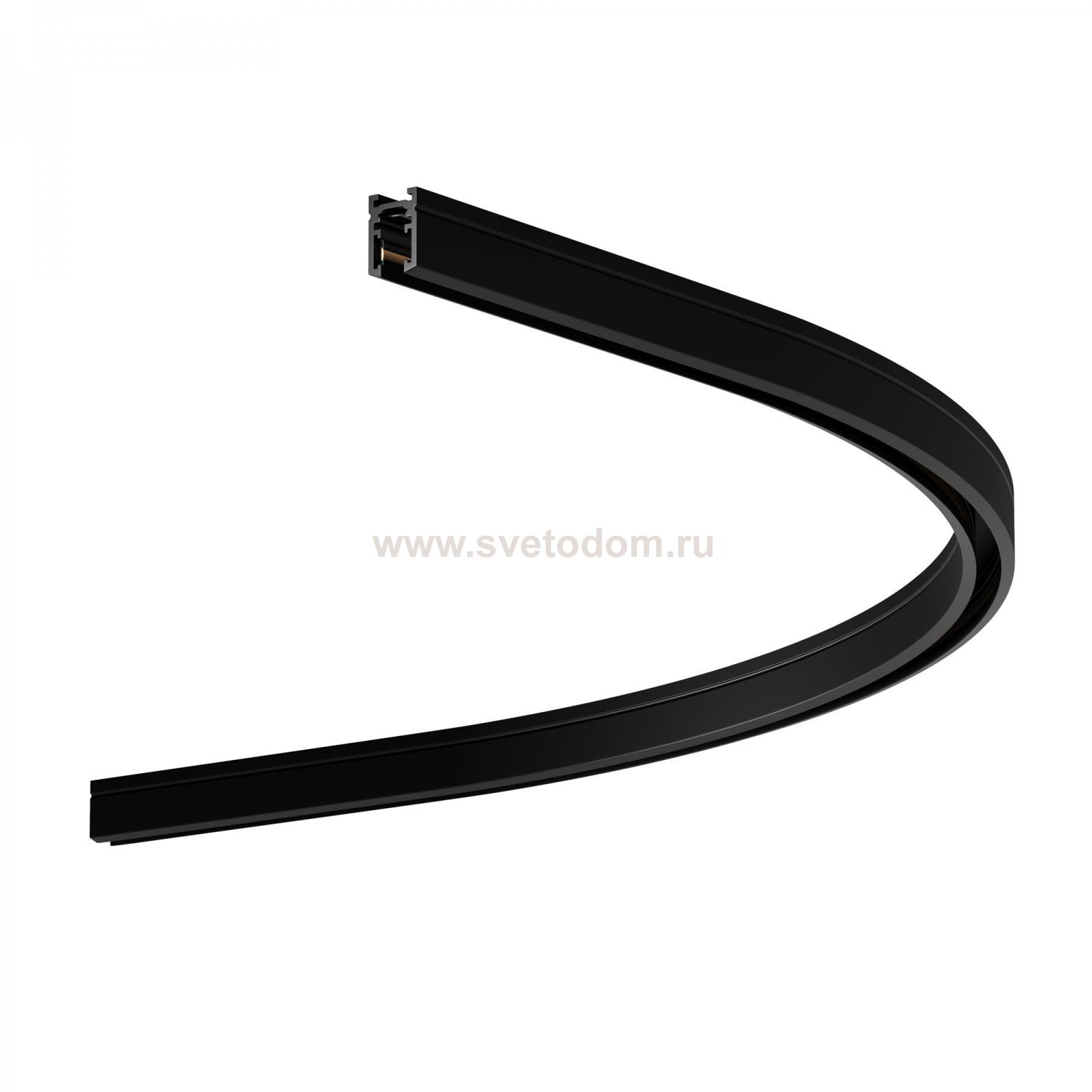 Комплектующие для накладной трековой системы Maytoni TRA184-R600-11B Accessories for tracks Levity
