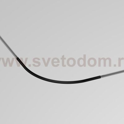 Комплектующие для накладной трековой системы Maytoni TRA184-R600-11B Accessories for tracks Levity