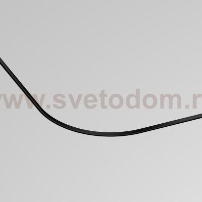 Комплектующие для накладной трековой системы Maytoni TRA184-R600-11B Accessories for tracks Levity