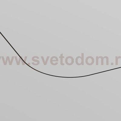 Комплектующие для встраиваемой трековой системы Maytoni TRA184-R600-12B Accessories for tracks Levity