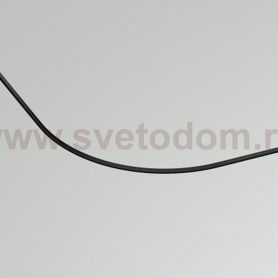 Комплектующие для накладной трековой системы Maytoni TRA184-R900-11B Accessories for tracks Levity