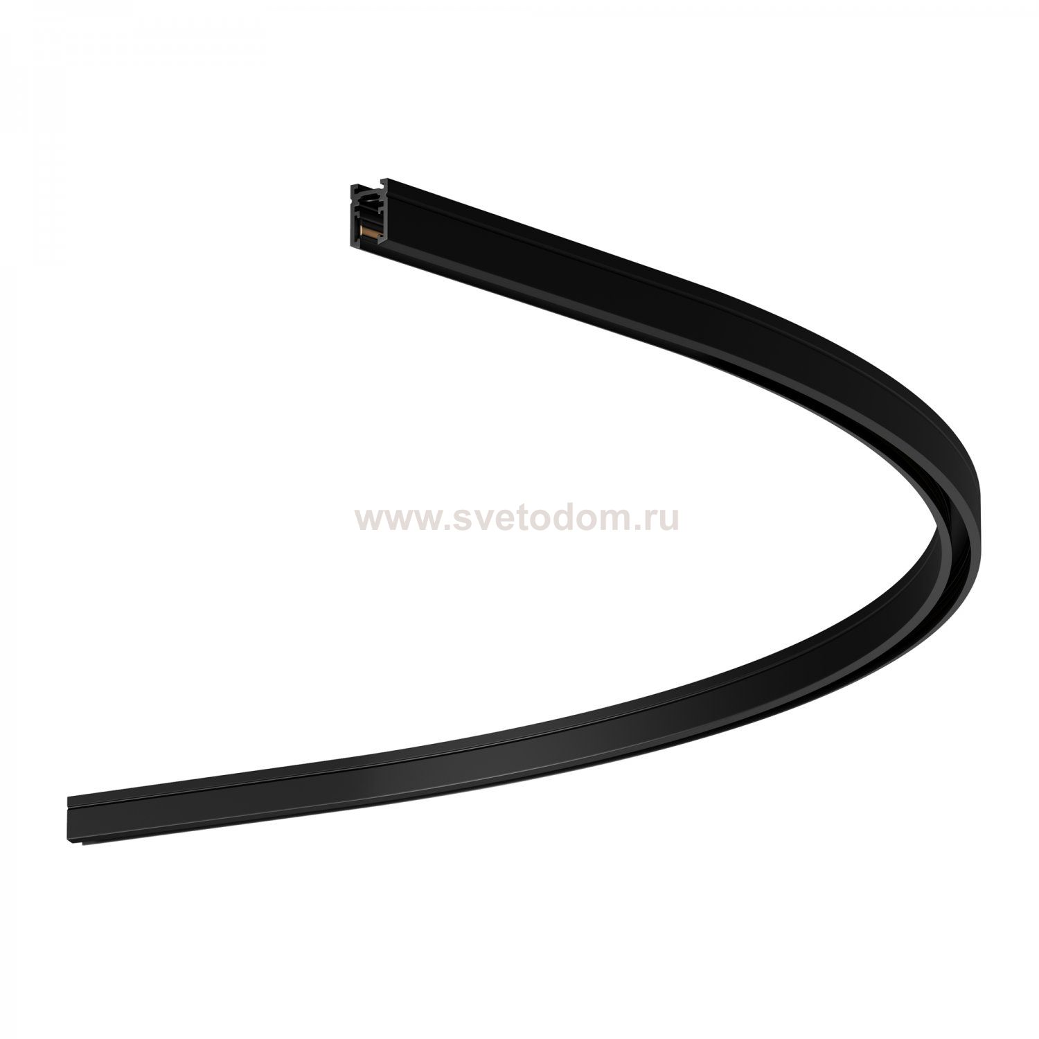 Комплектующие для накладной трековой системы Maytoni TRA184-R900-11B Accessories for tracks Levity