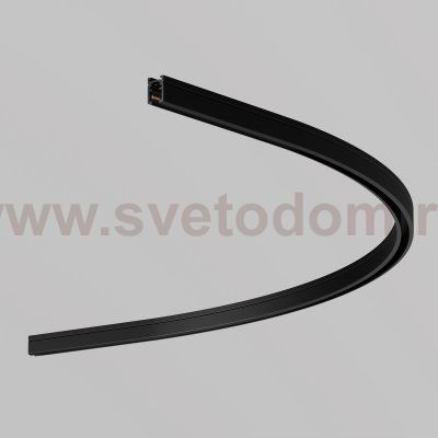 Комплектующие для накладной трековой системы Maytoni TRA184-R900-11B Accessories for tracks Levity