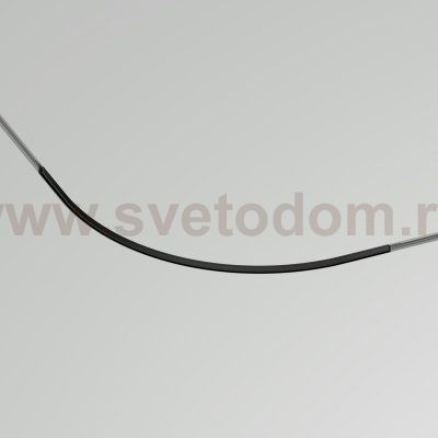 Комплектующие для накладной трековой системы Maytoni TRA184-R900-11B Accessories for tracks Levity