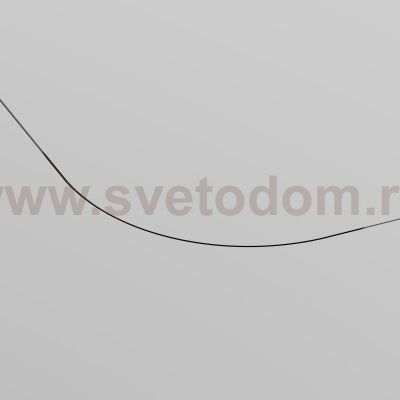 Комплектующие для встраиваемой трековой системы Maytoni TRA184-R900-12B Accessories for tracks Levity