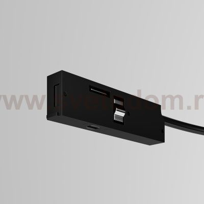 Комплектующие для трековой системы Maytoni TRA184B-1B-100 Accessories for tracks Levity