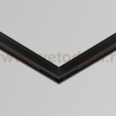 Комплектующие для накладной трековой системы Maytoni TRA184CL-11B Accessories for tracks Levity