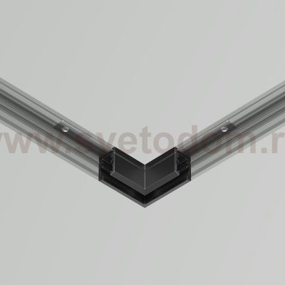 Комплектующие для накладной трековой системы Maytoni TRA184CL-11B Accessories for tracks Levity