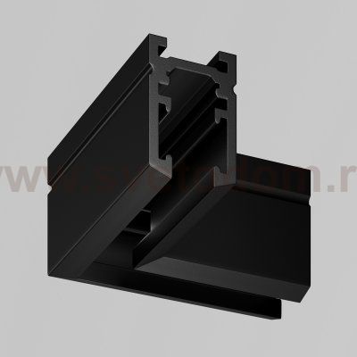 Комплектующие для накладной трековой системы Maytoni TRA184CL-11B Accessories for tracks Levity