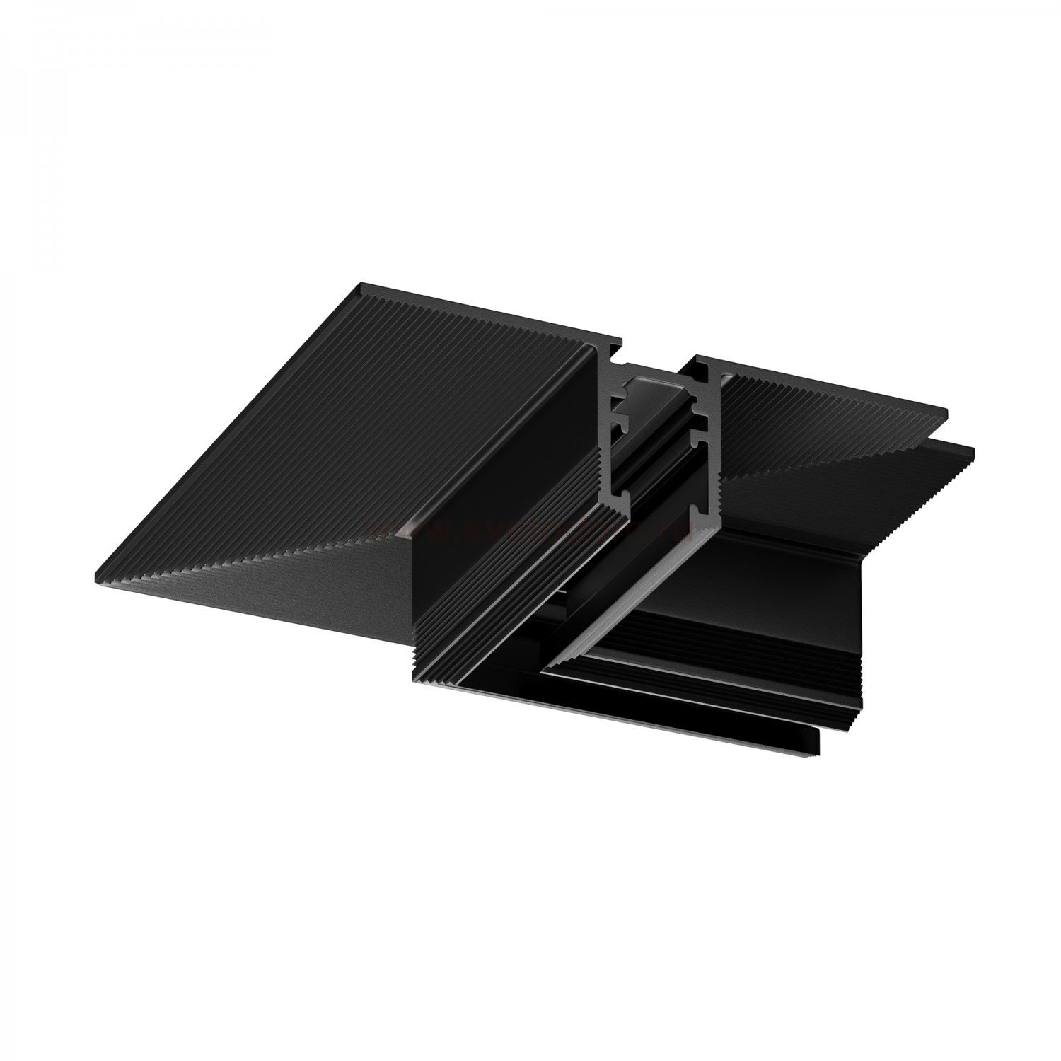 Комплектующие для встраиваемой трековой системы Maytoni TRA184CL-12B Accessories for tracks Levity