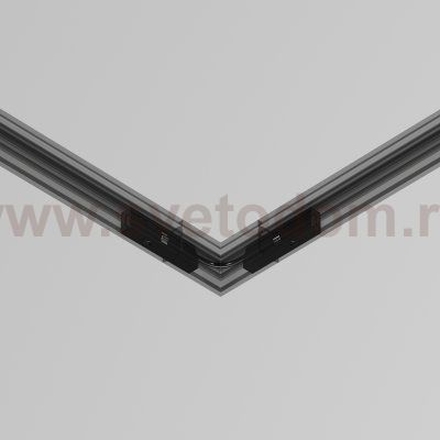 Комплектующие для трековой системы Maytoni TRA184CPC-1B-7.5 Accessories for tracks Levity