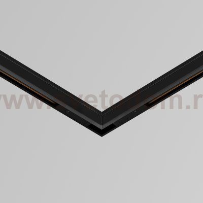 Комплектующие для трековой системы Maytoni TRA184CPC-1B-7.5 Accessories for tracks Levity