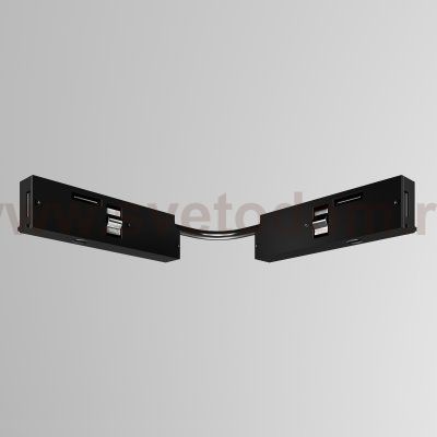 Комплектующие для трековой системы Maytoni TRA184CPC-1B-7.5 Accessories for tracks Levity