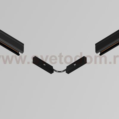 Комплектующие для трековой системы Maytoni TRA184CPC-1B-7.5 Accessories for tracks Levity