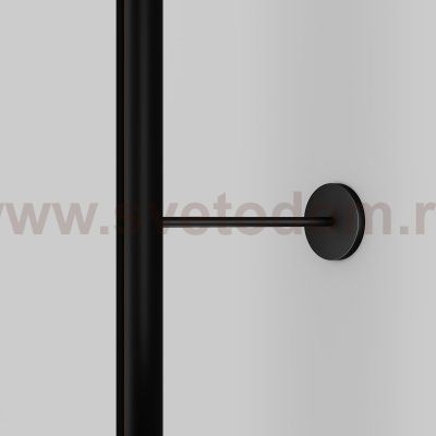 Комплектующие для накладной трековой системы Maytoni TRA184CW-R-11B Accessories for tracks Levity