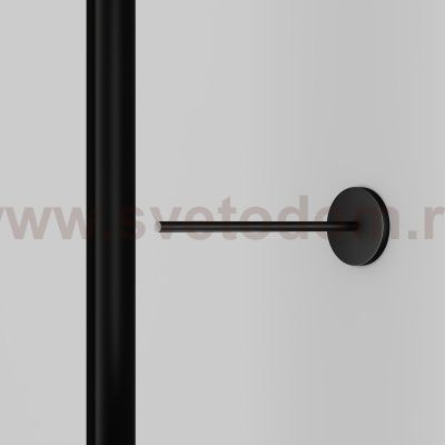 Комплектующие для накладной трековой системы Maytoni TRA184CW-R-11B Accessories for tracks Levity