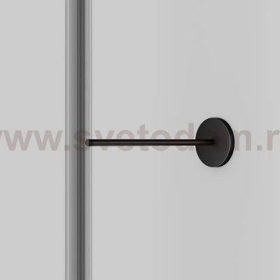 Комплектующие для накладной трековой системы Maytoni TRA184CW-R-11B Accessories for tracks Levity