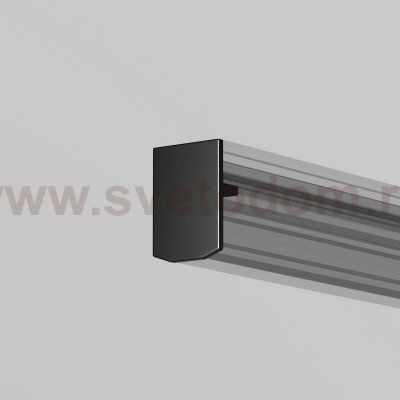 Комплектующие для трековой системы Maytoni TRA184EC-1B Accessories for tracks Levity