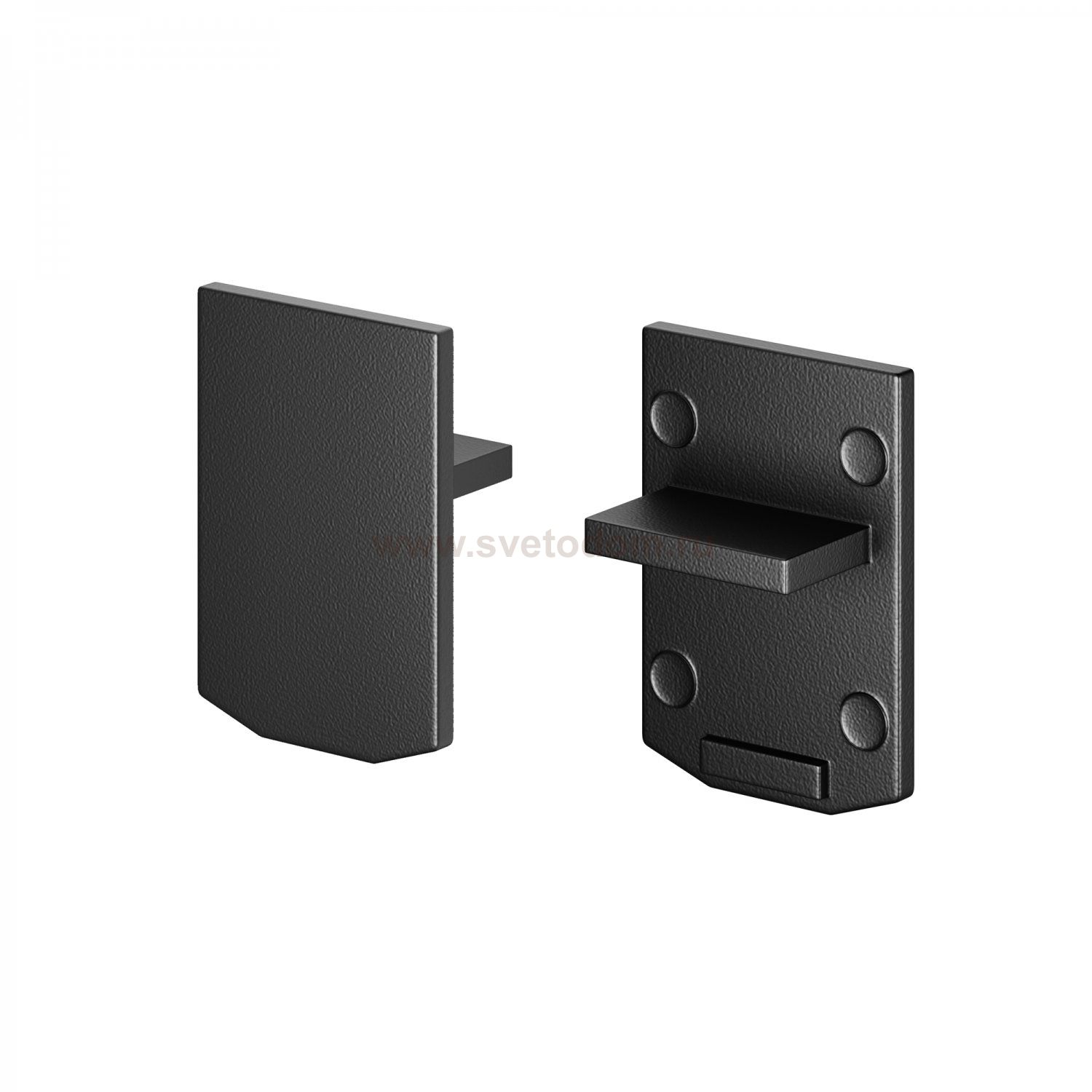 Комплектующие для трековой системы Maytoni TRA184EC-1B Accessories for tracks Levity